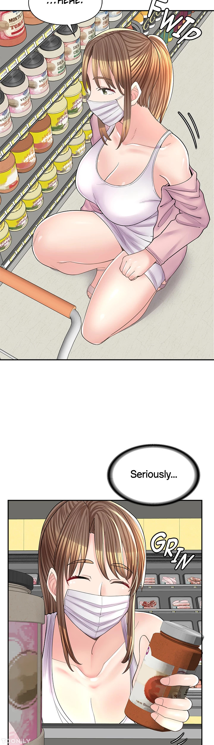 Erotic Manga Café Girls Chapter 14 image 18