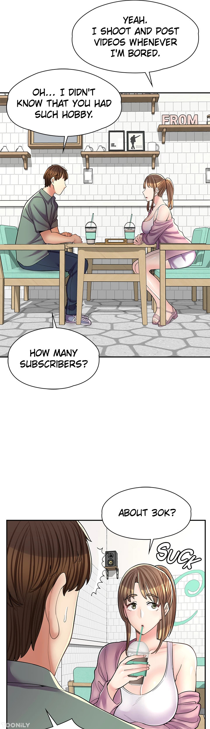 Erotic Manga Café Girls Chapter 14 image 5