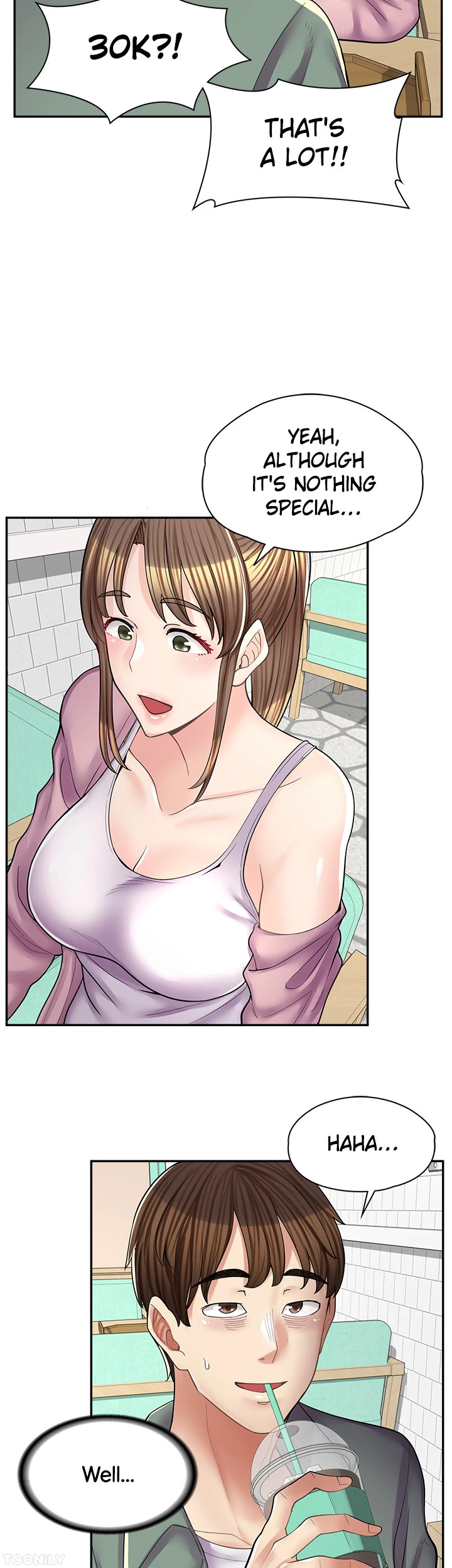 Erotic Manga Café Girls Chapter 14 image 6