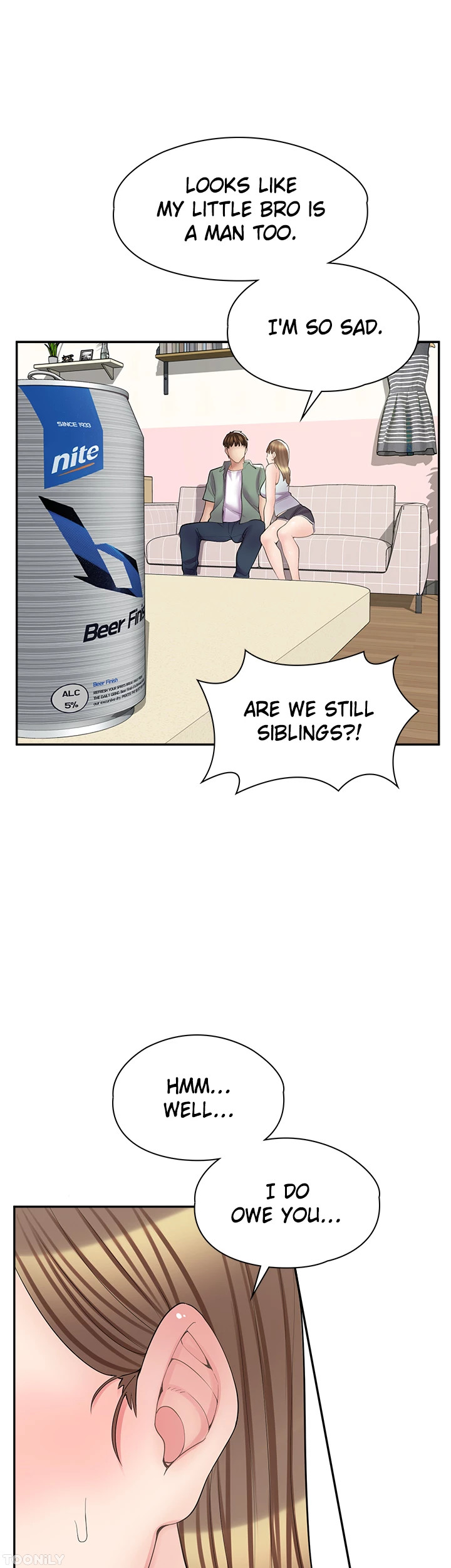 Erotic Manga Café Girls Chapter 15 image 0