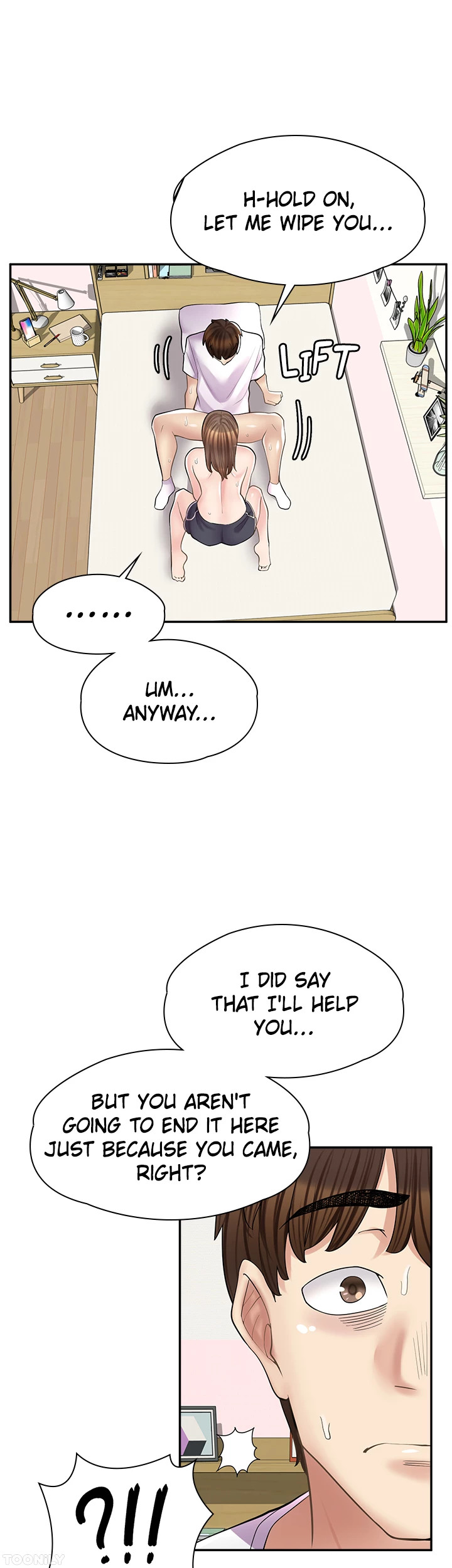 Erotic Manga Café Girls Chapter 16 image 1