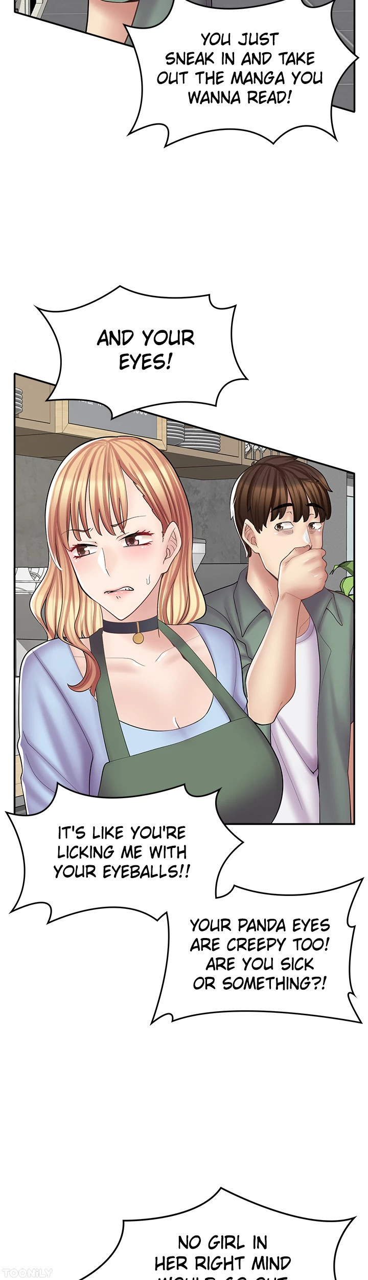 Erotic Manga Café Girls Chapter 17 image 41