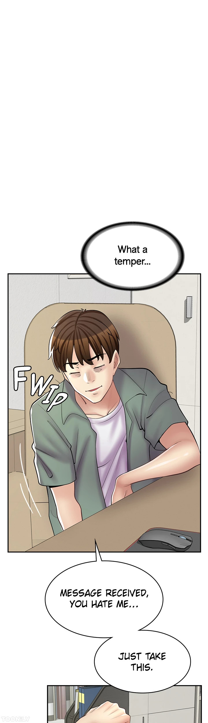 Erotic Manga Café Girls Chapter 18 image 0