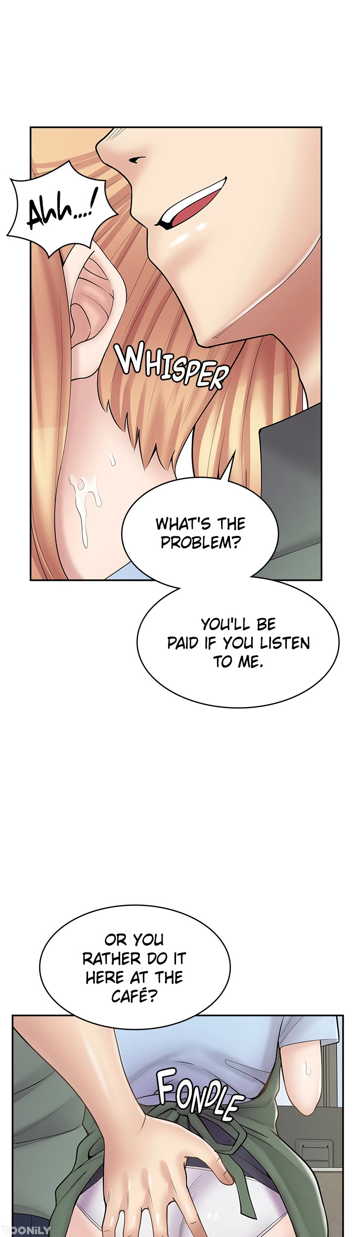 Erotic Manga Café Girls Chapter 18 image 11