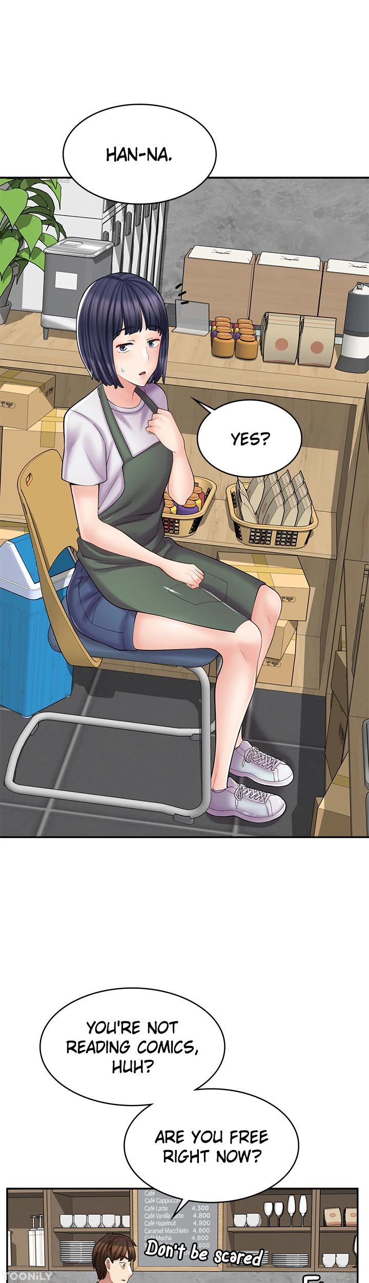Erotic Manga Café Girls Chapter 18 image 18