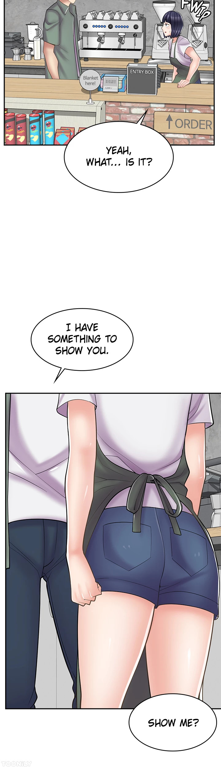 Erotic Manga Café Girls Chapter 18 image 19