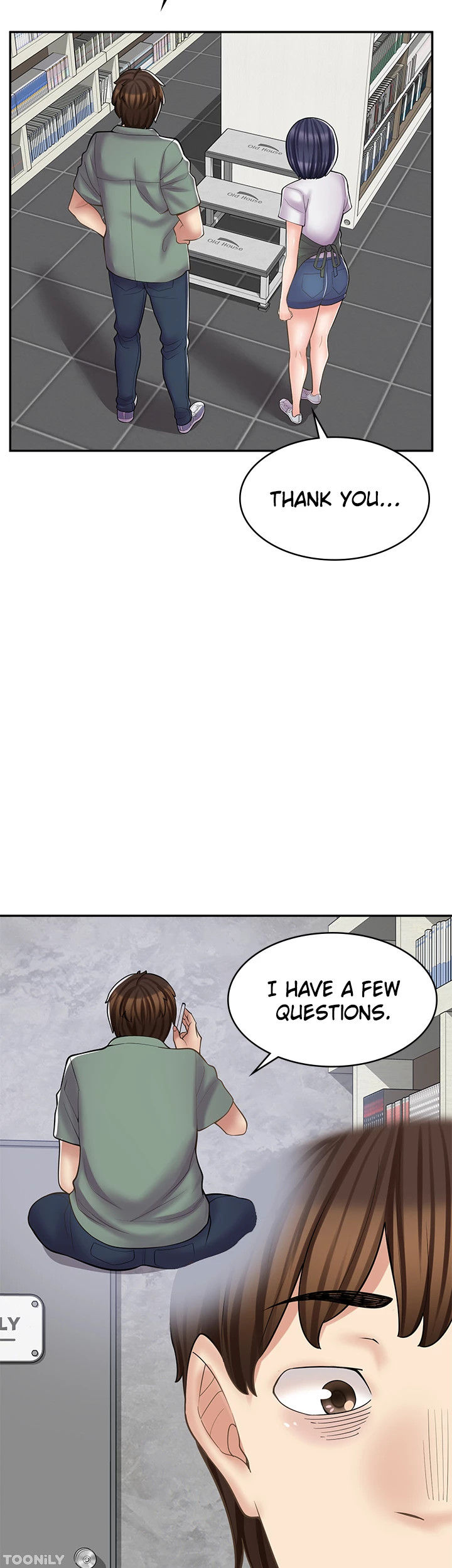 Erotic Manga Café Girls Chapter 18 image 21
