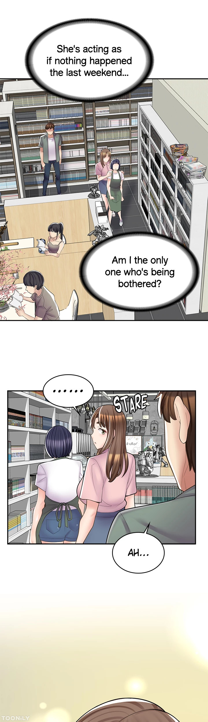 Erotic Manga Café Girls Chapter 18 image 30