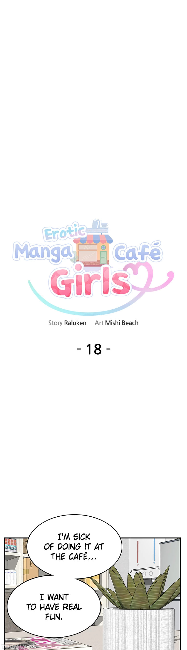 Erotic Manga Café Girls Chapter 18 image 3
