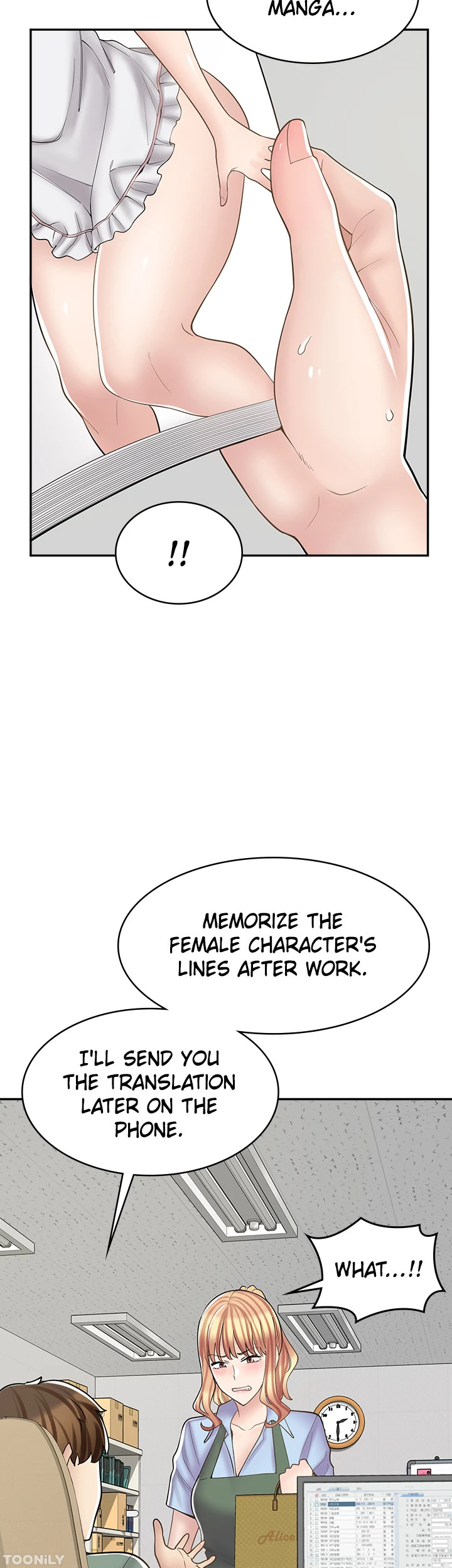 Erotic Manga Café Girls Chapter 18 image 5