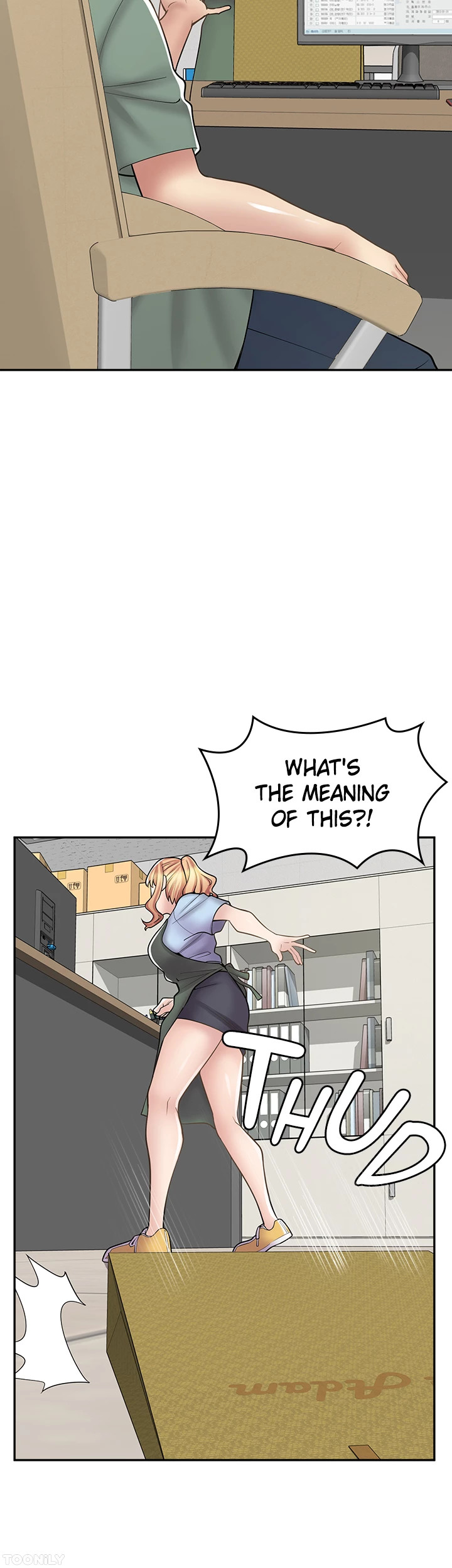 Erotic Manga Café Girls Chapter 18 image 6