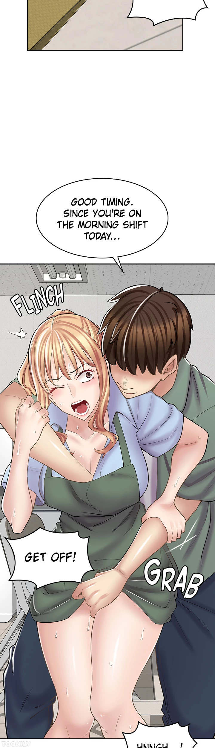 Erotic Manga Café Girls Chapter 18 image 8