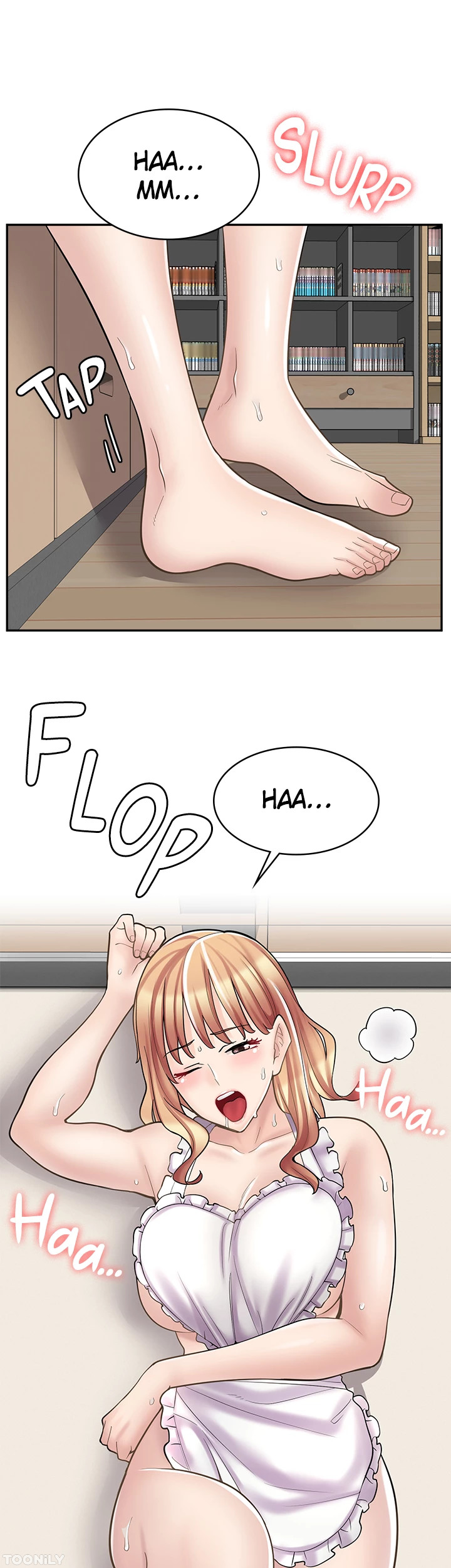 Erotic Manga Café Girls Chapter 19 image 16