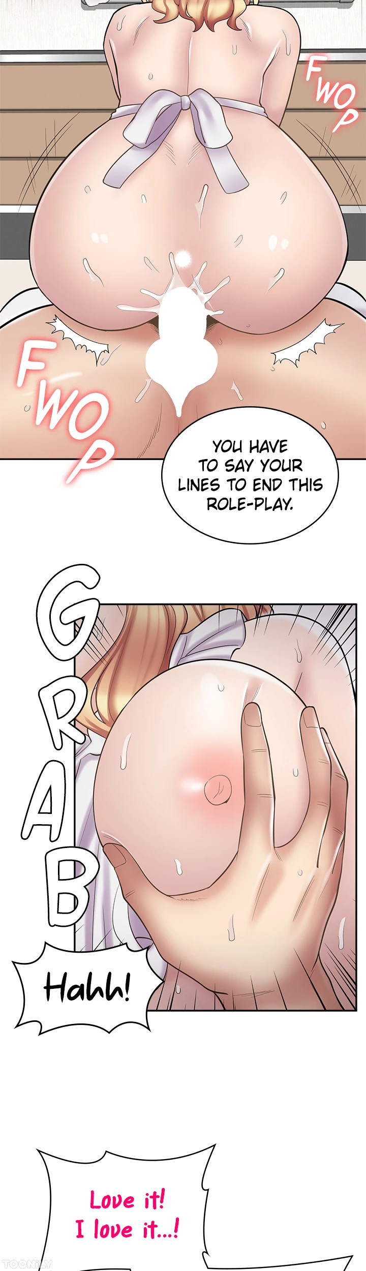 Erotic Manga Café Girls Chapter 19 image 34