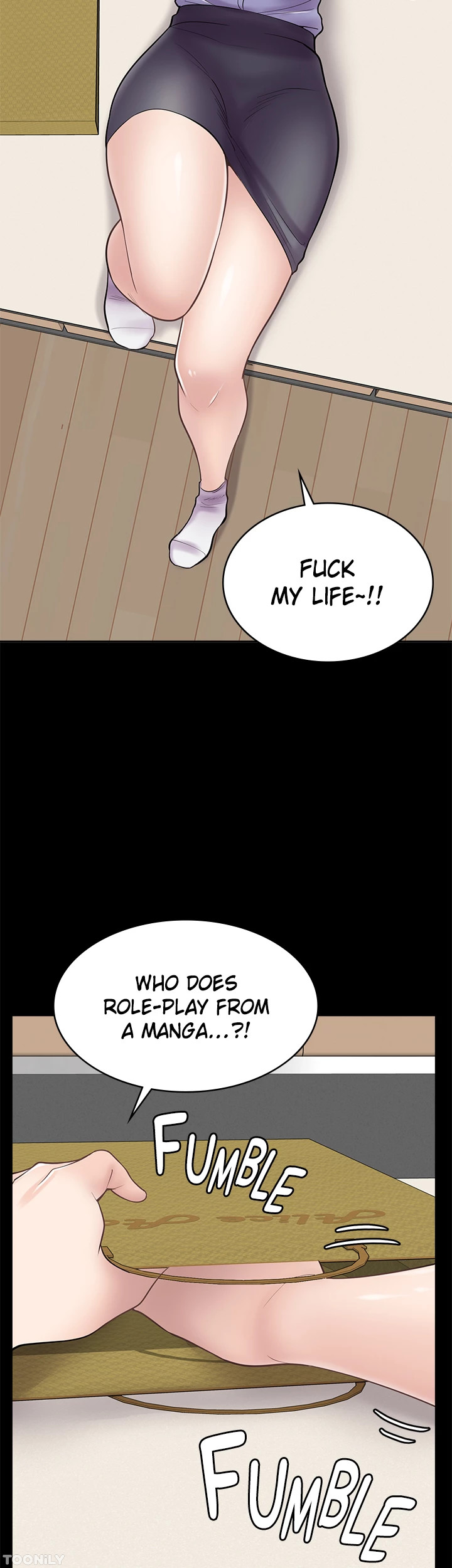Erotic Manga Café Girls Chapter 19 image 6