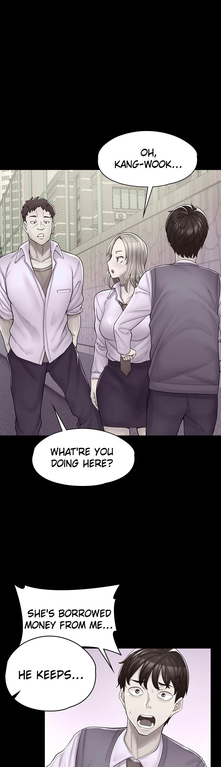 Erotic Manga Café Girls Chapter 2 image 0
