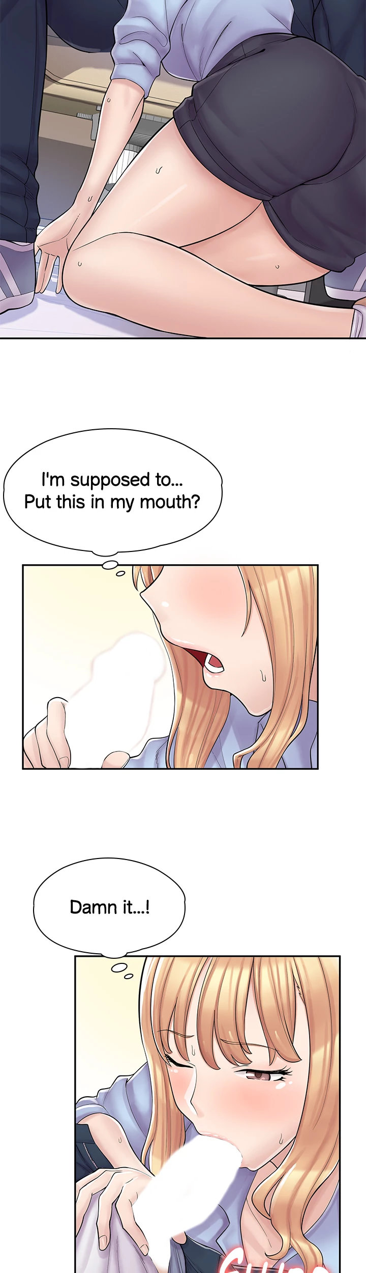 Erotic Manga Café Girls Chapter 2 image 18