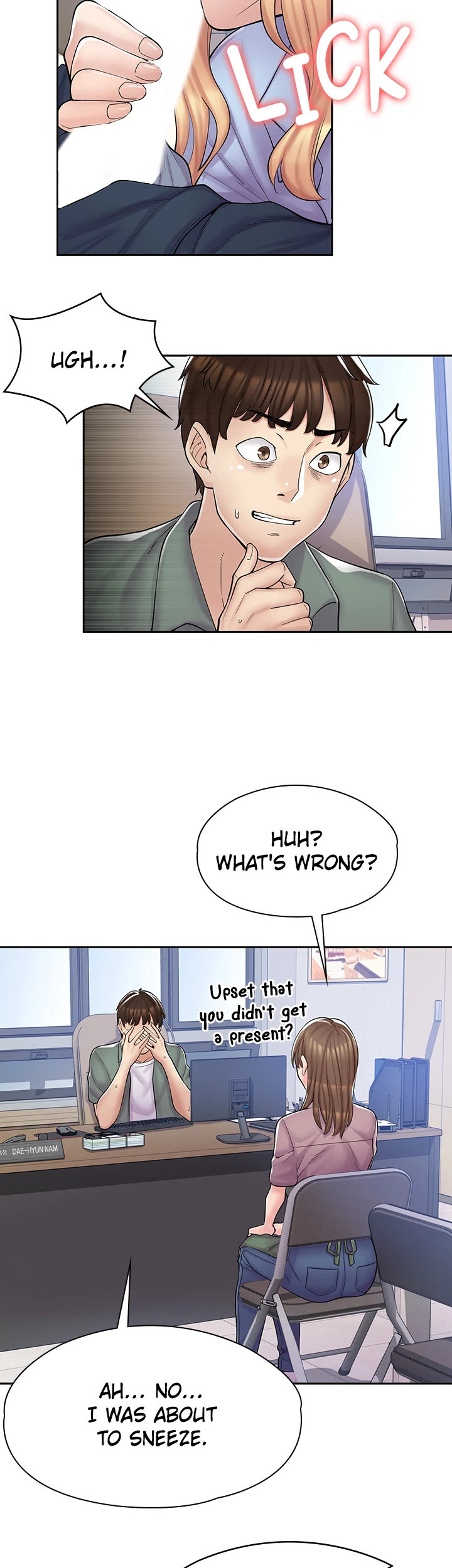 Erotic Manga Café Girls Chapter 2 image 22