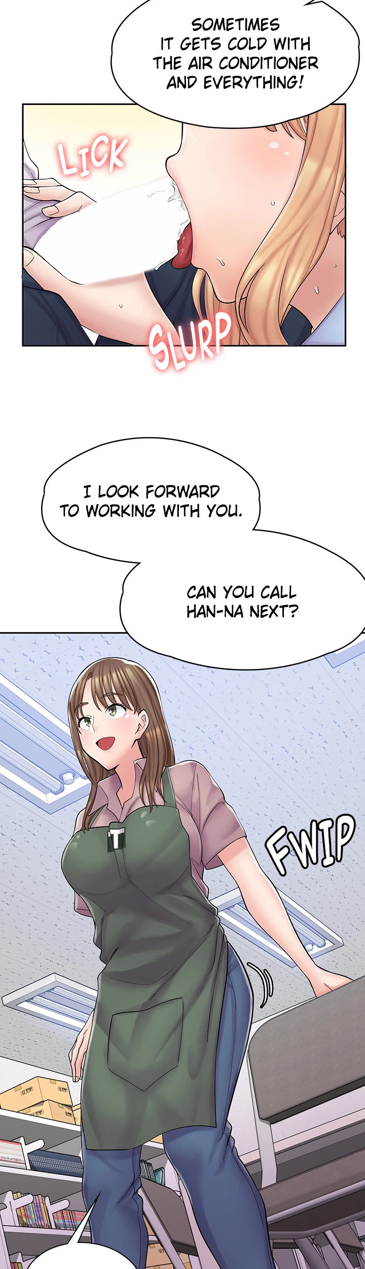 Erotic Manga Café Girls Chapter 2 image 23