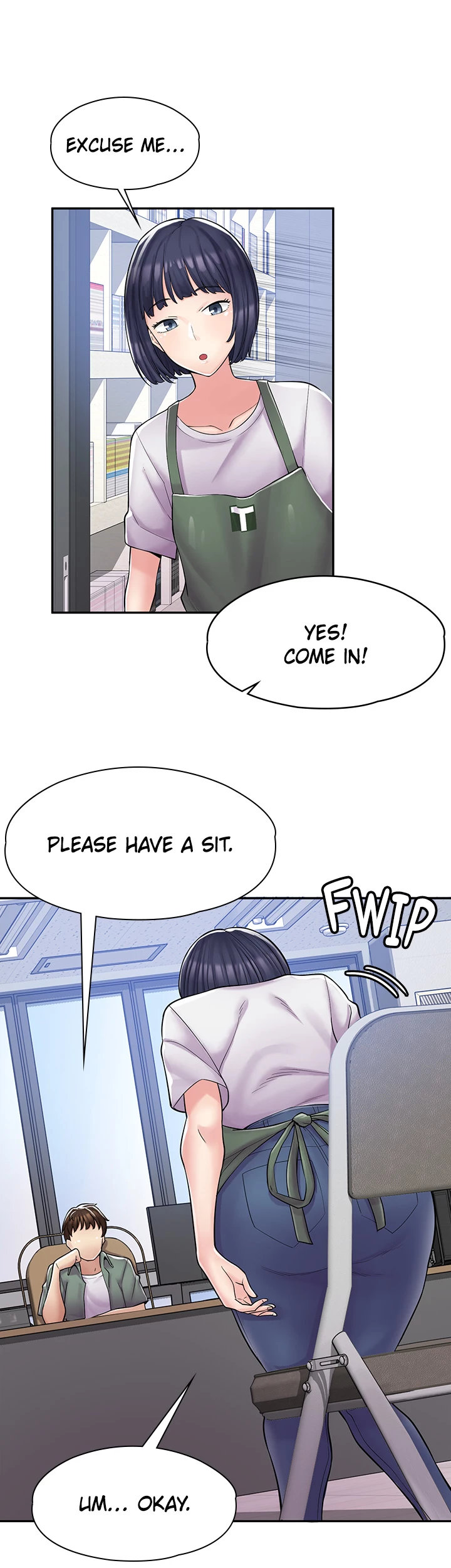 Erotic Manga Café Girls Chapter 2 image 29