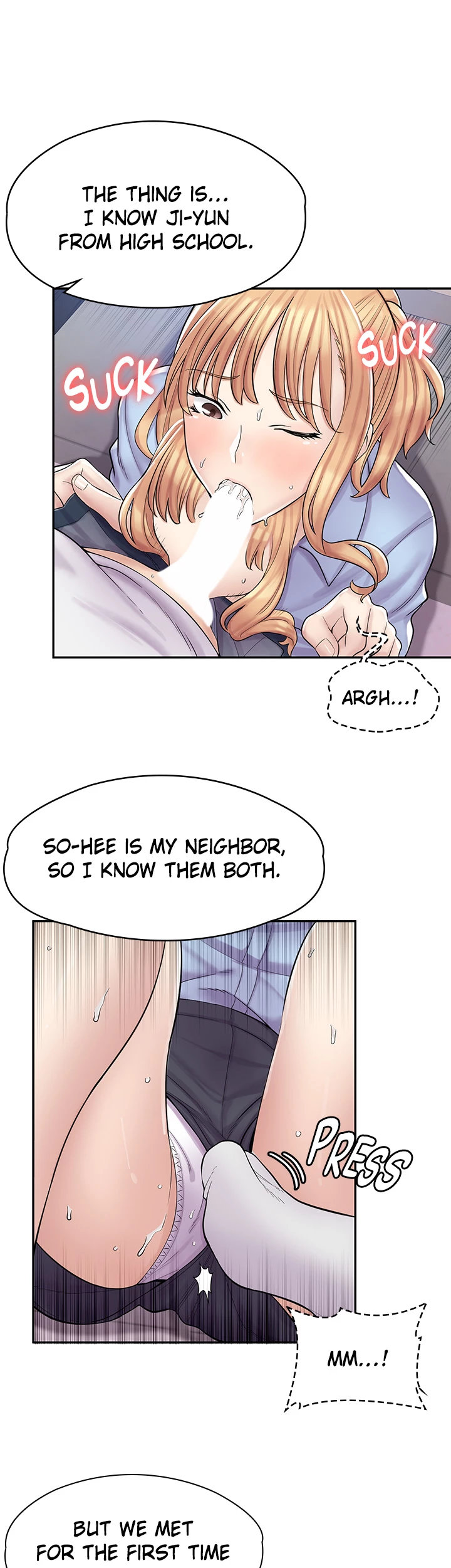 Erotic Manga Café Girls Chapter 2 image 30