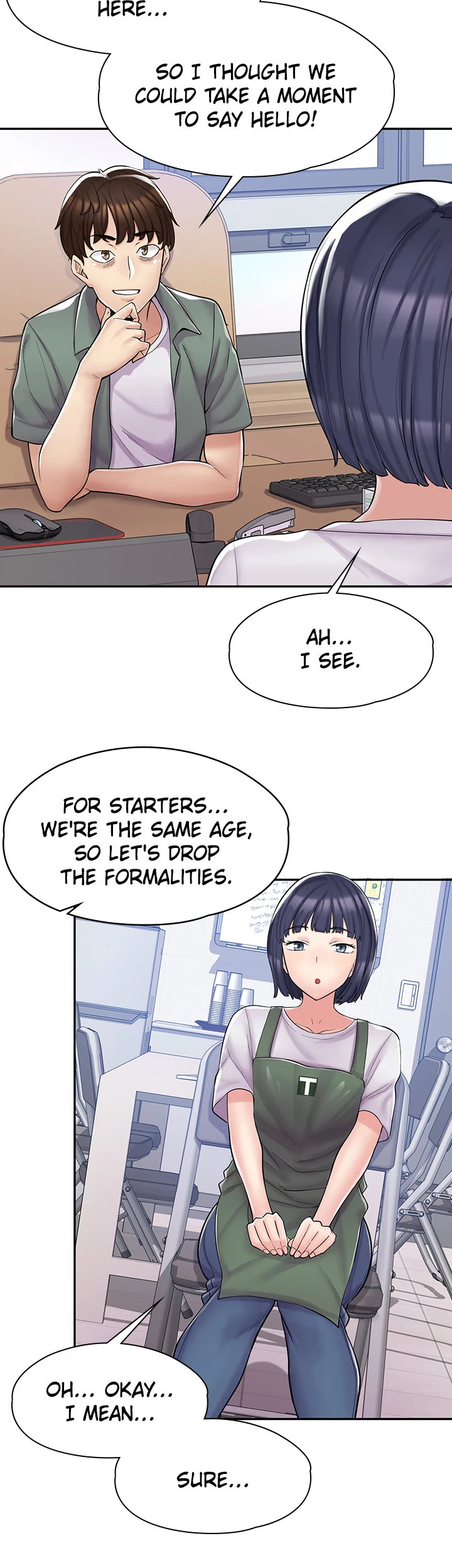 Erotic Manga Café Girls Chapter 2 image 31