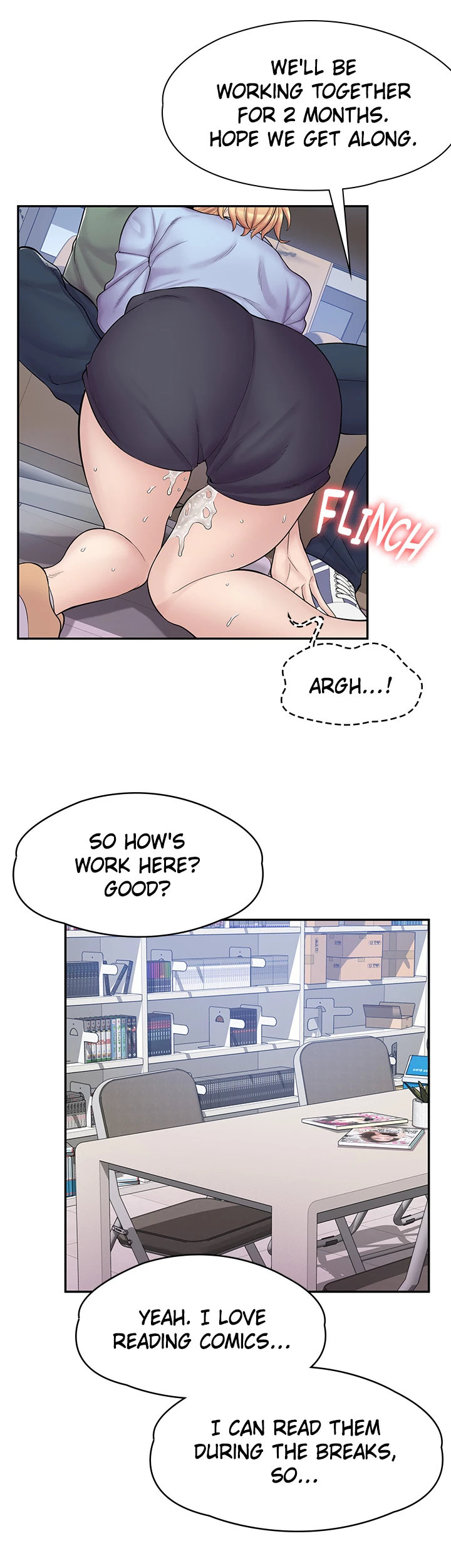 Erotic Manga Café Girls Chapter 2 image 32