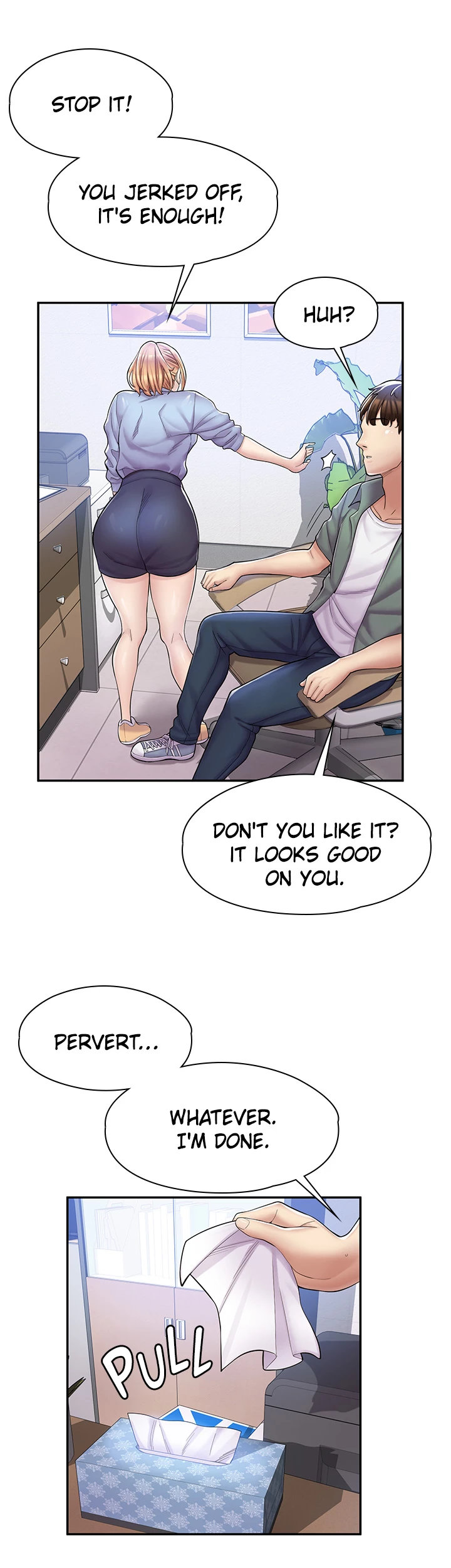 Erotic Manga Café Girls Chapter 2 image 47