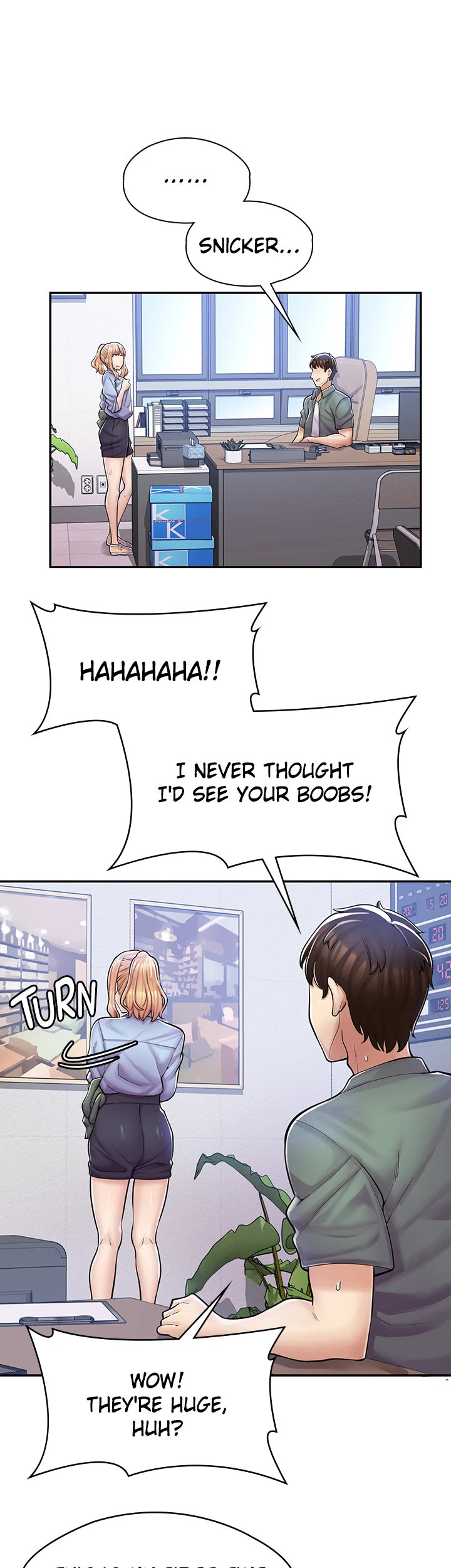 Erotic Manga Café Girls Chapter 2 image 50