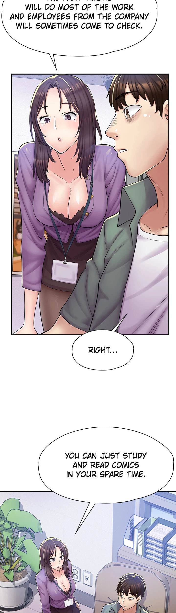 Erotic Manga Café Girls Chapter 2 image 58