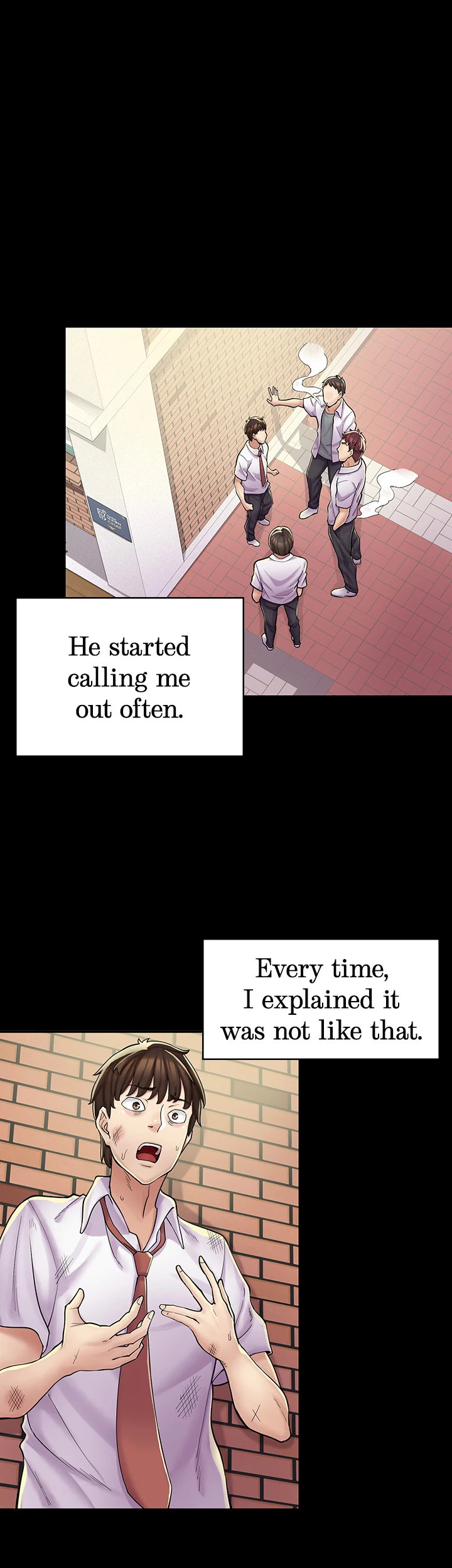 Erotic Manga Café Girls Chapter 2 image 5