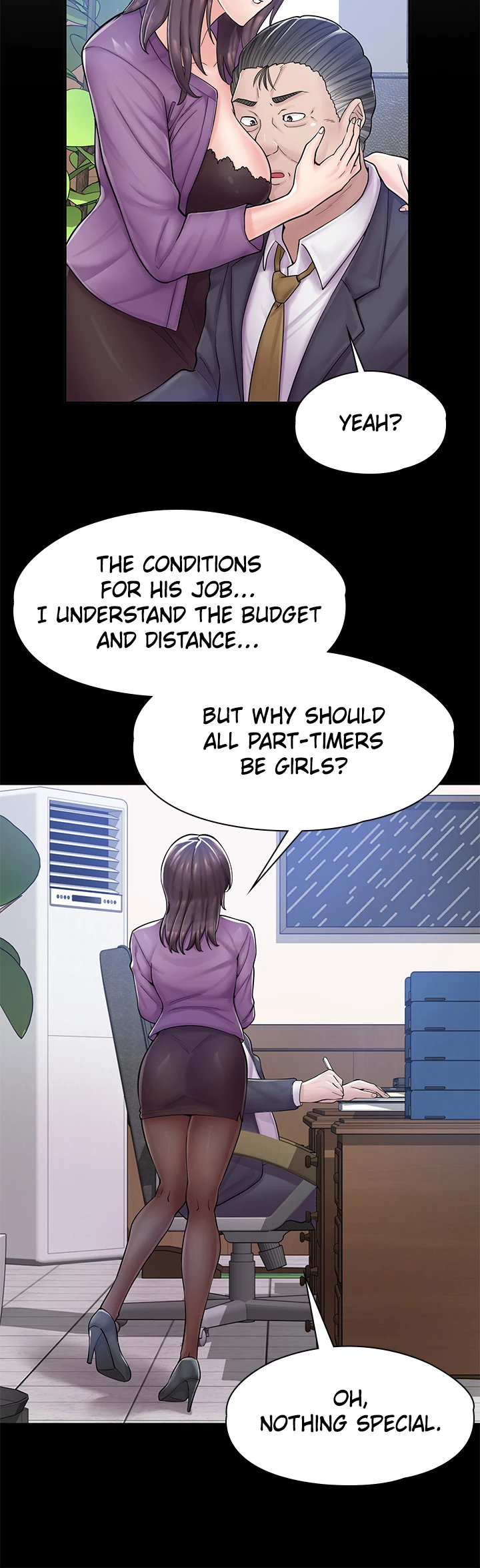 Erotic Manga Café Girls Chapter 2 image 64