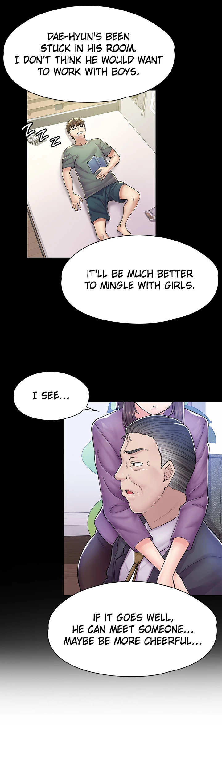 Erotic Manga Café Girls Chapter 2 image 65
