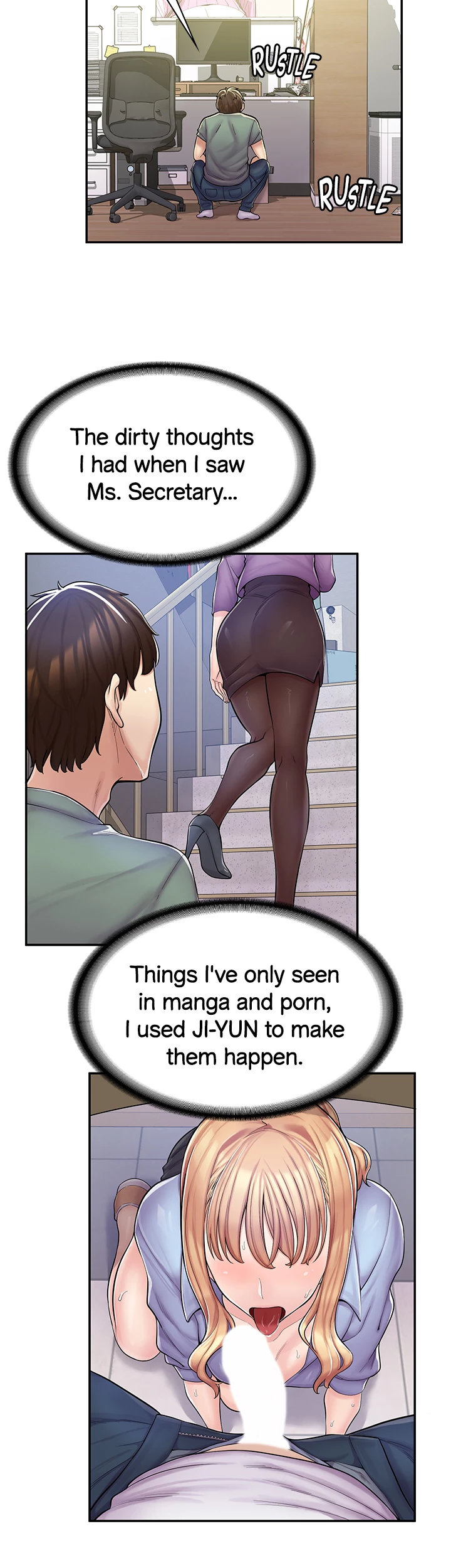 Erotic Manga Café Girls Chapter 2 image 67