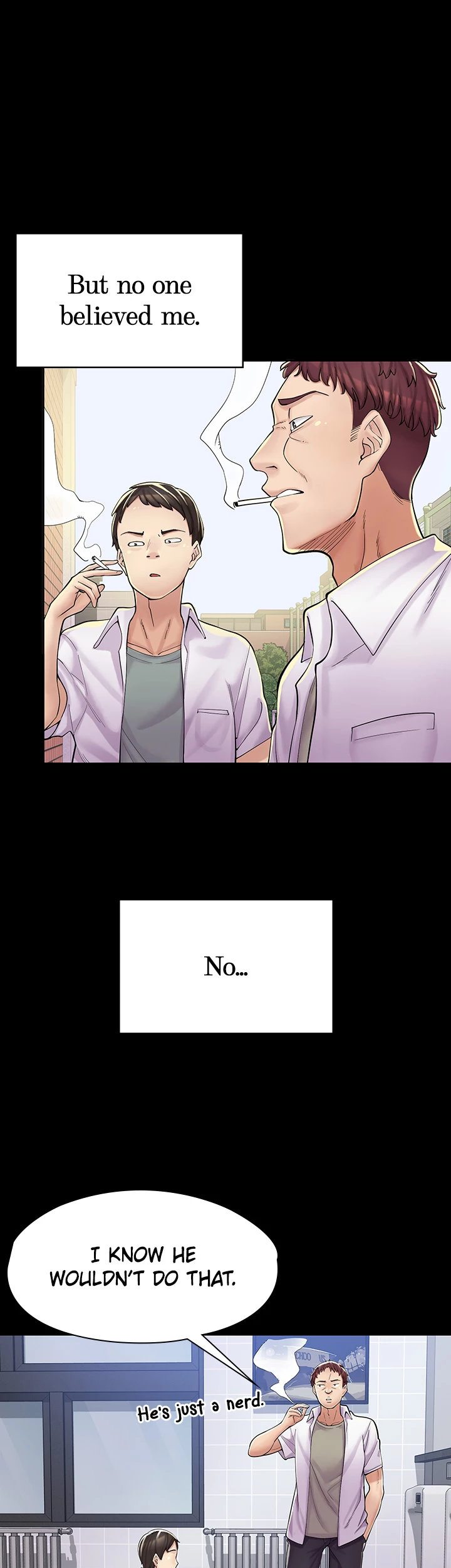 Erotic Manga Café Girls Chapter 2 image 6