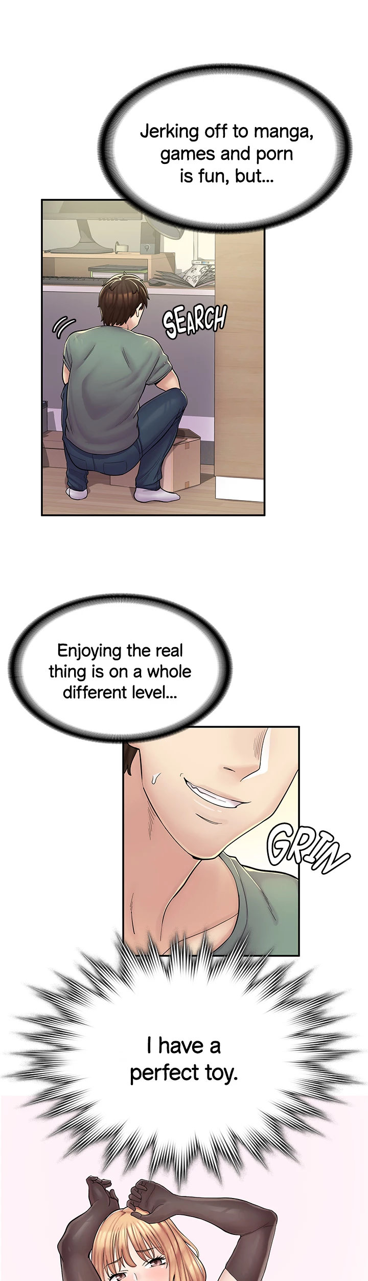 Erotic Manga Café Girls Chapter 2 image 69