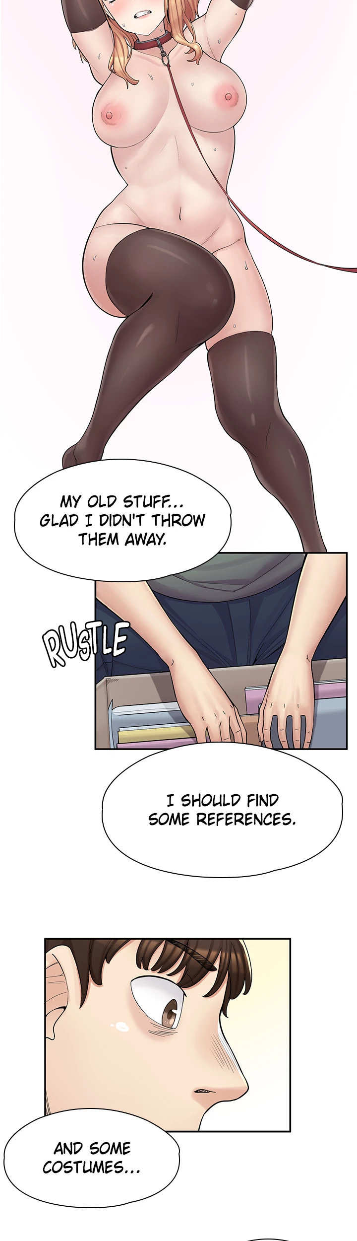 Erotic Manga Café Girls Chapter 2 image 70