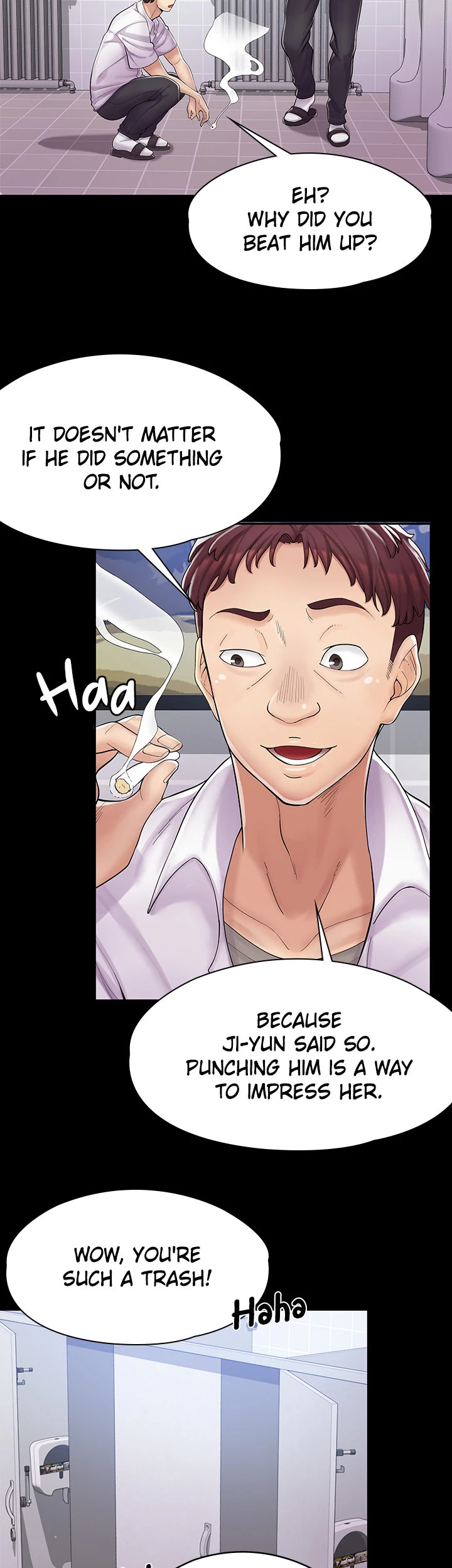 Erotic Manga Café Girls Chapter 2 image 7