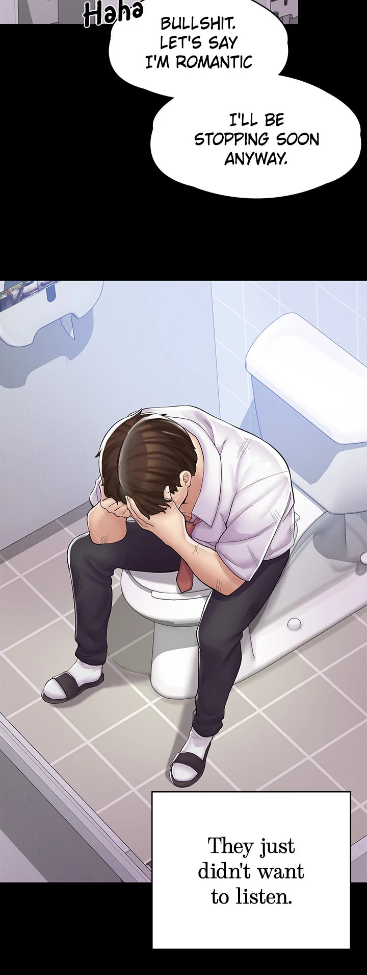 Erotic Manga Café Girls Chapter 2 image 8