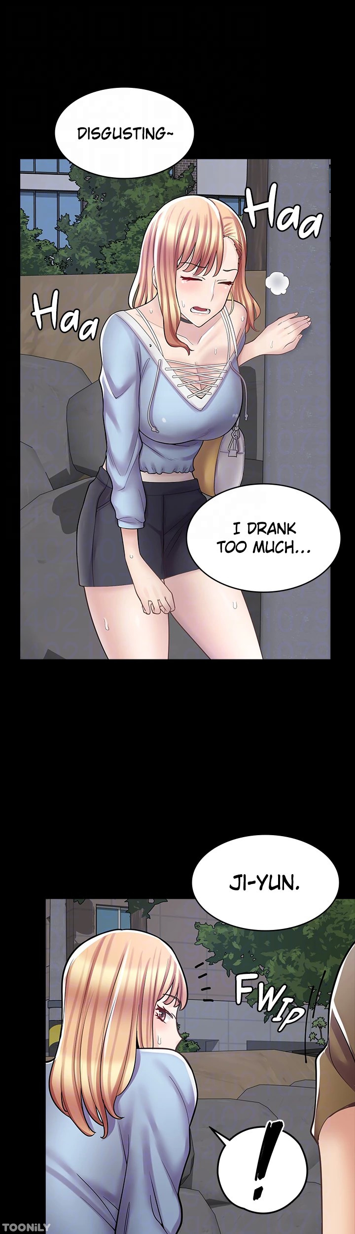 Erotic Manga Café Girls Chapter 20 image 10