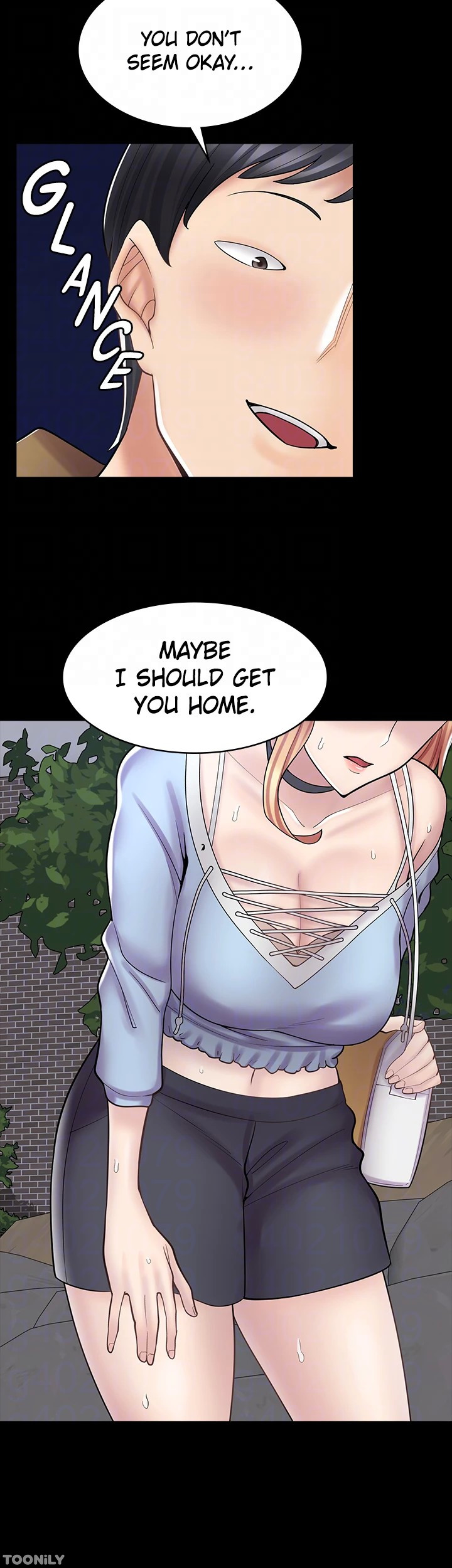 Erotic Manga Café Girls Chapter 20 image 12