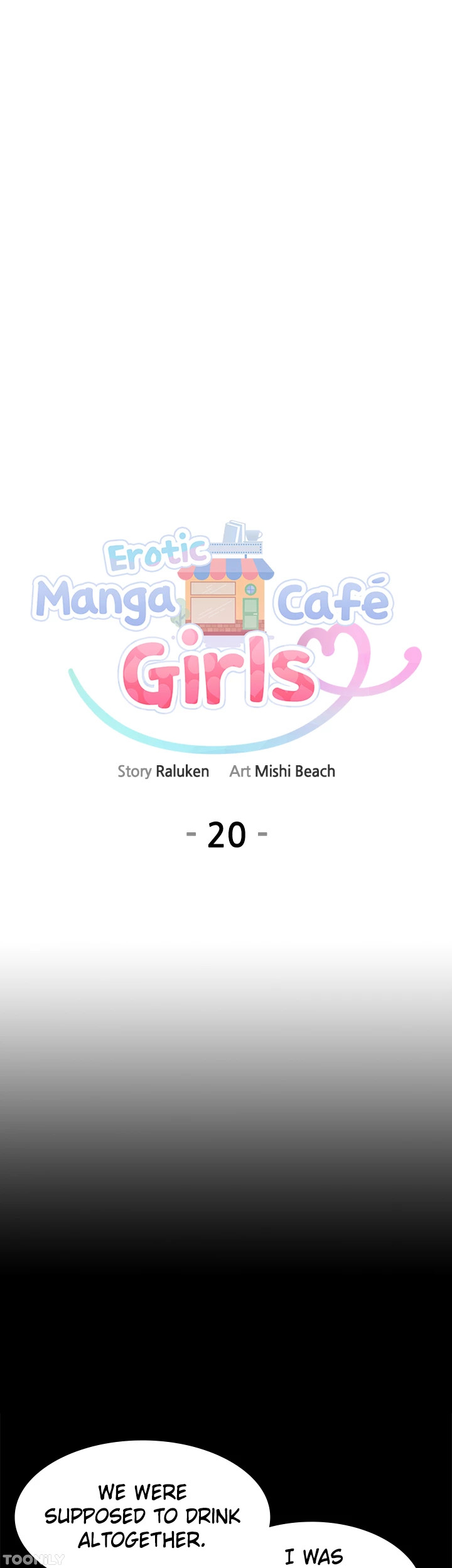 Erotic Manga Café Girls Chapter 20 image 2