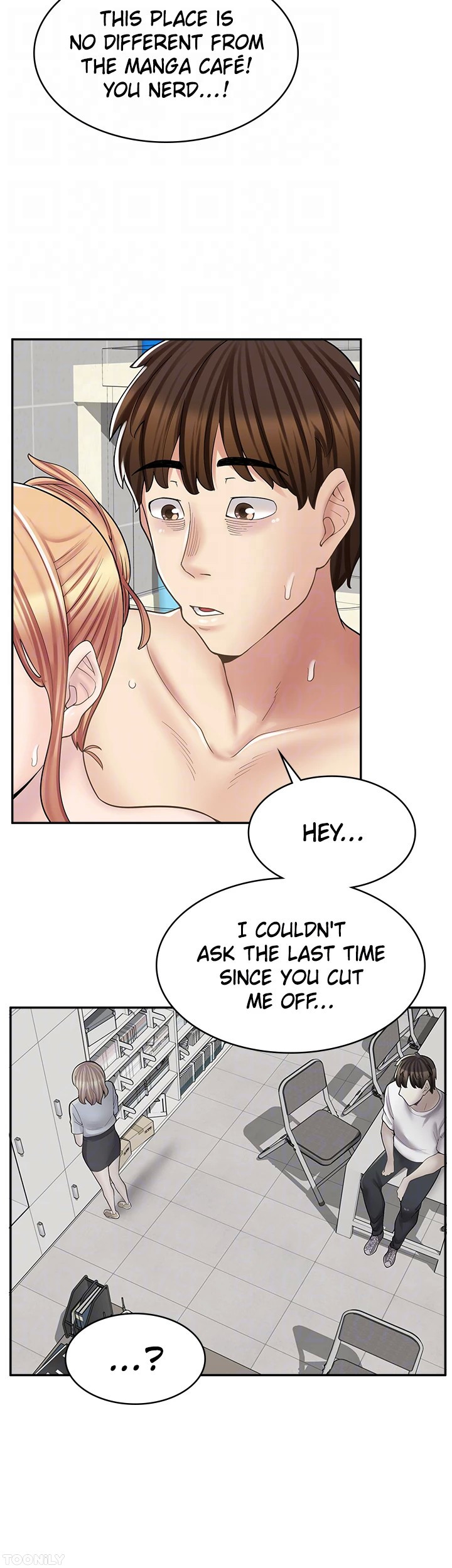 Erotic Manga Café Girls Chapter 20 image 38