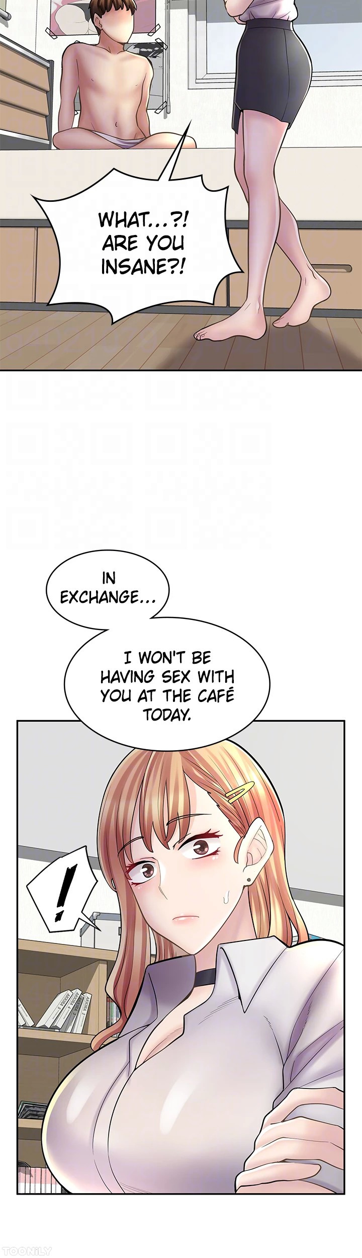 Erotic Manga Café Girls Chapter 21 image 31