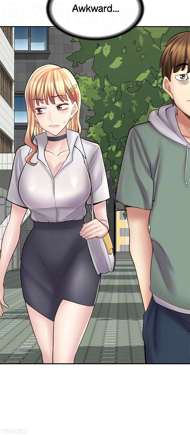 Erotic Manga Café Girls Chapter 21 image 33