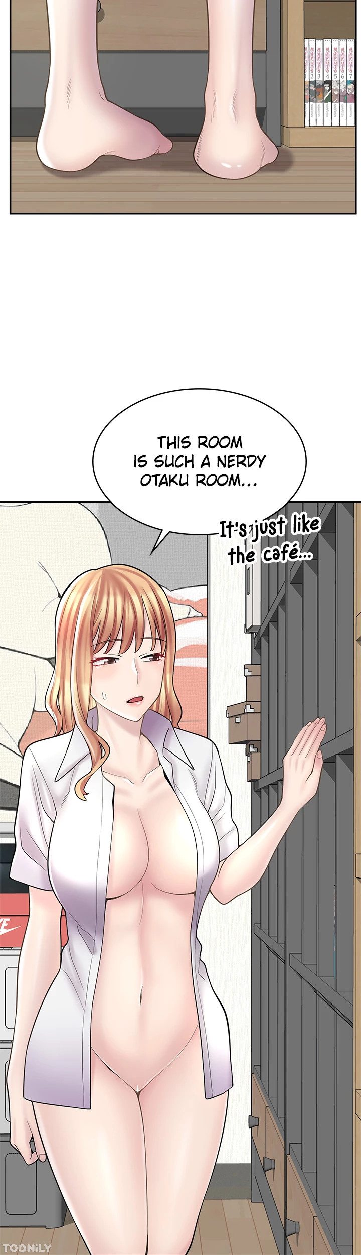 Erotic Manga Café Girls Chapter 21 image 6