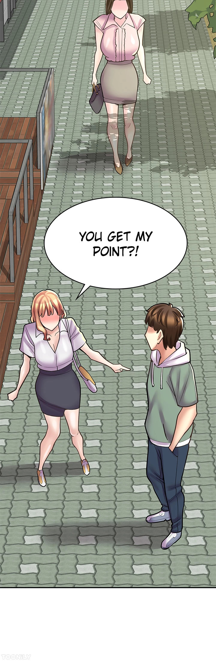 Erotic Manga Café Girls Chapter 22 image 9