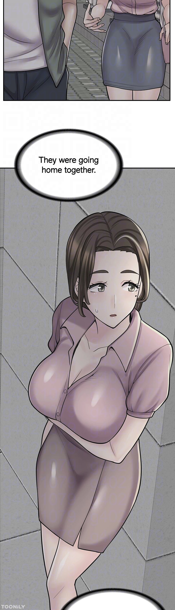 Erotic Manga Café Girls Chapter 22 image 11
