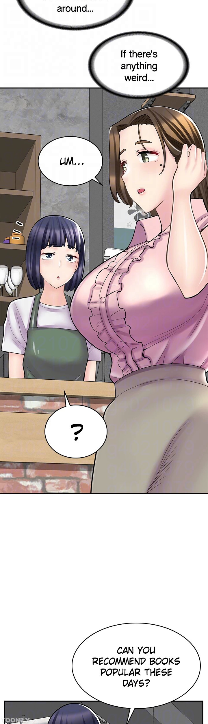 Erotic Manga Café Girls Chapter 22 image 17