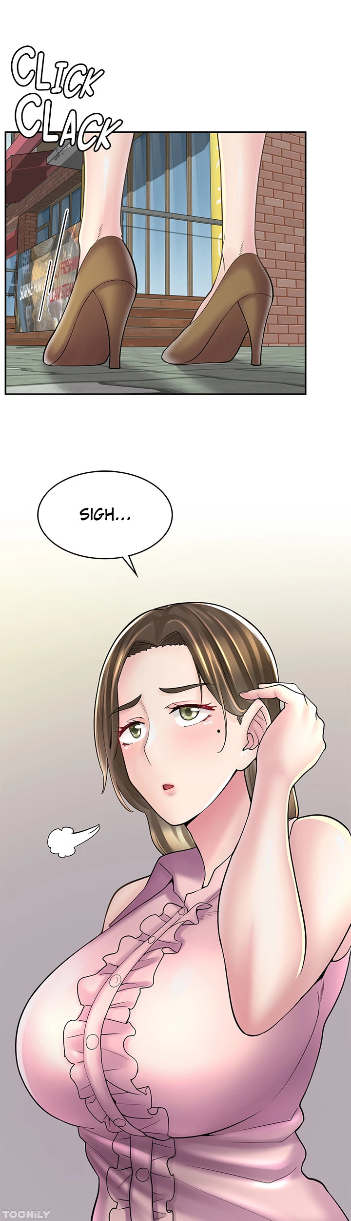 Erotic Manga Café Girls Chapter 22 image 1